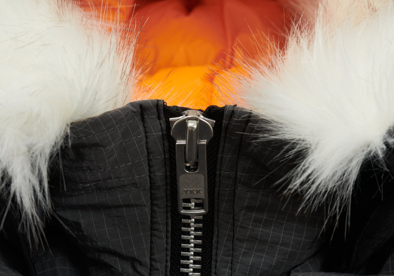 P-2B SHORT PARKA BLACK 7