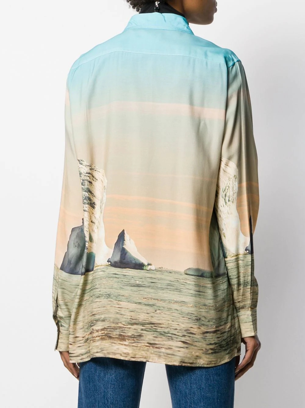 Iceberg print shirt - 4