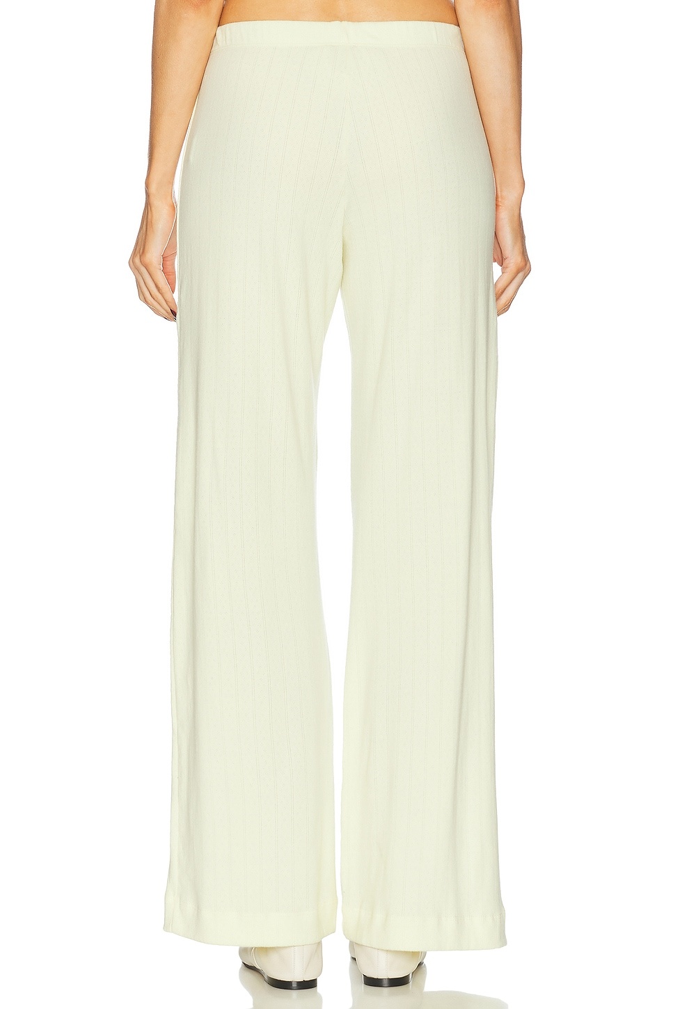 Pointelle Boxer Pant in Chapel - 4