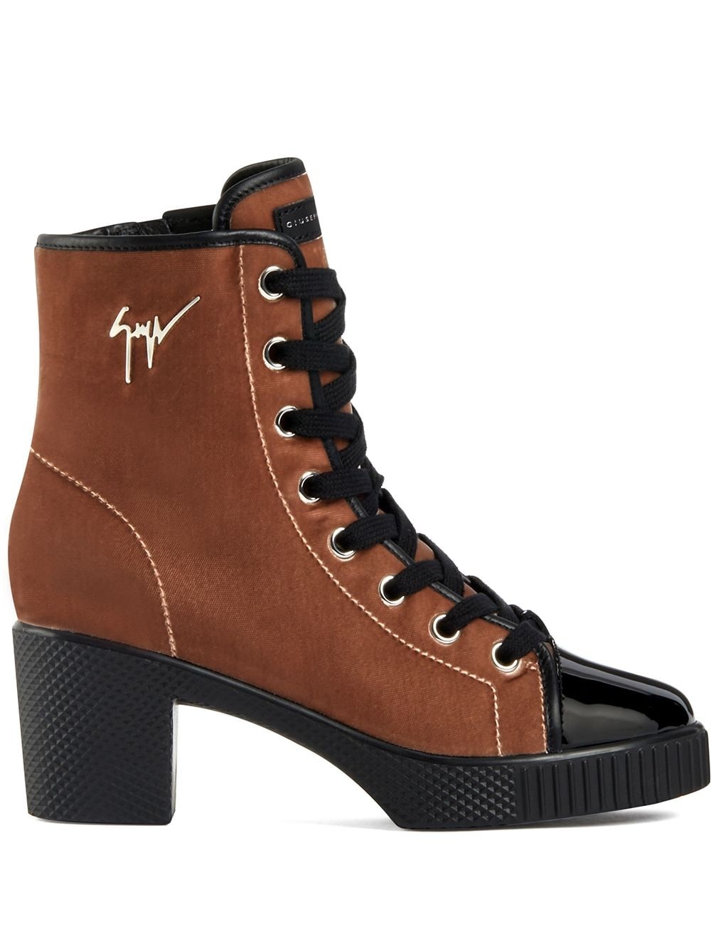 Nidir 70mm ankle boots - 1