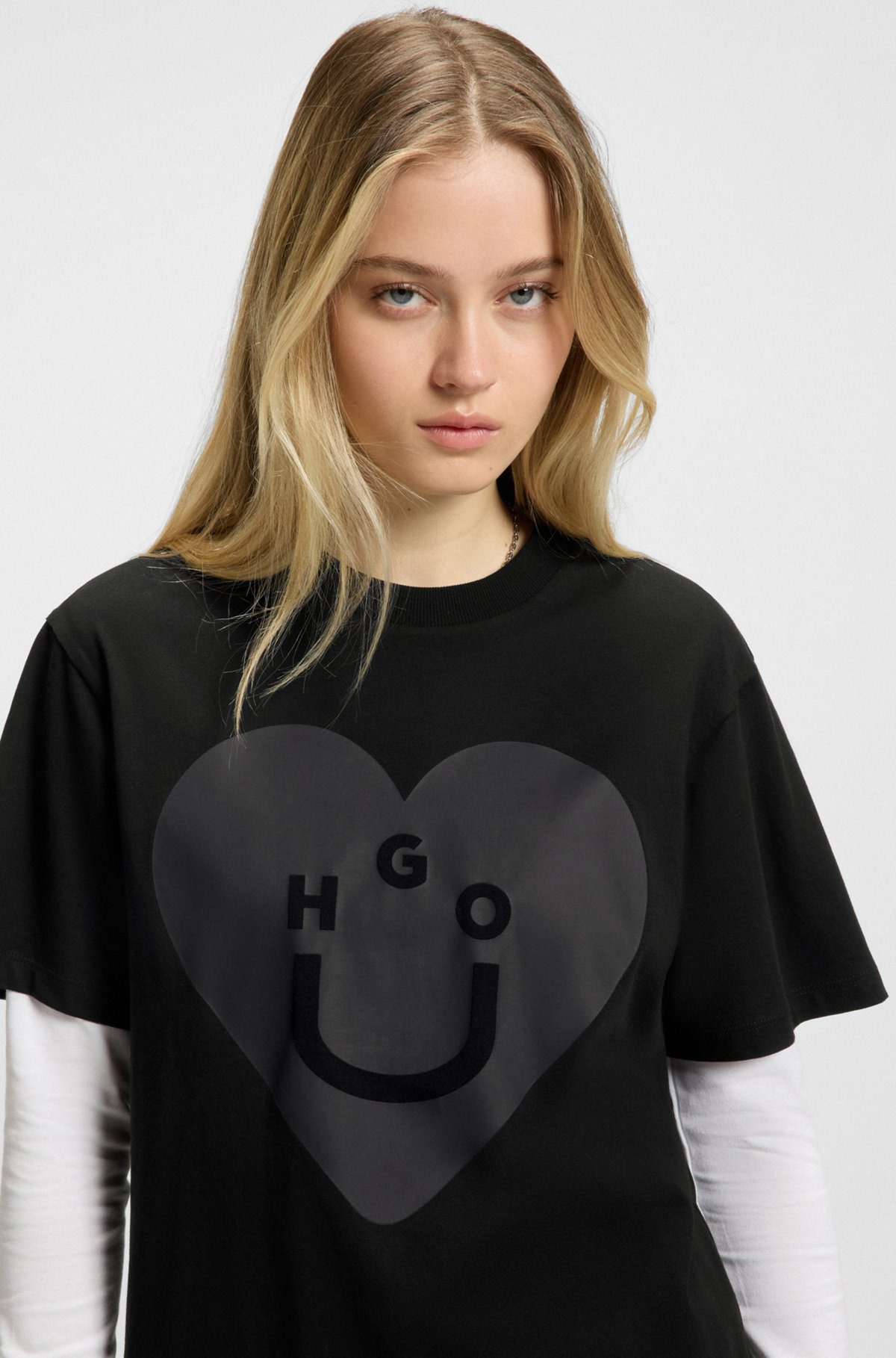 COTTON-JERSEY T-SHIRT WITH COLLECTION GRAPHIC - 5