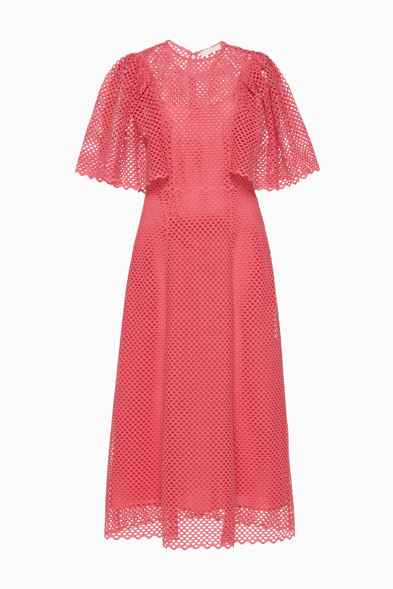 Gracelle Eyelet Cotton Dress 1