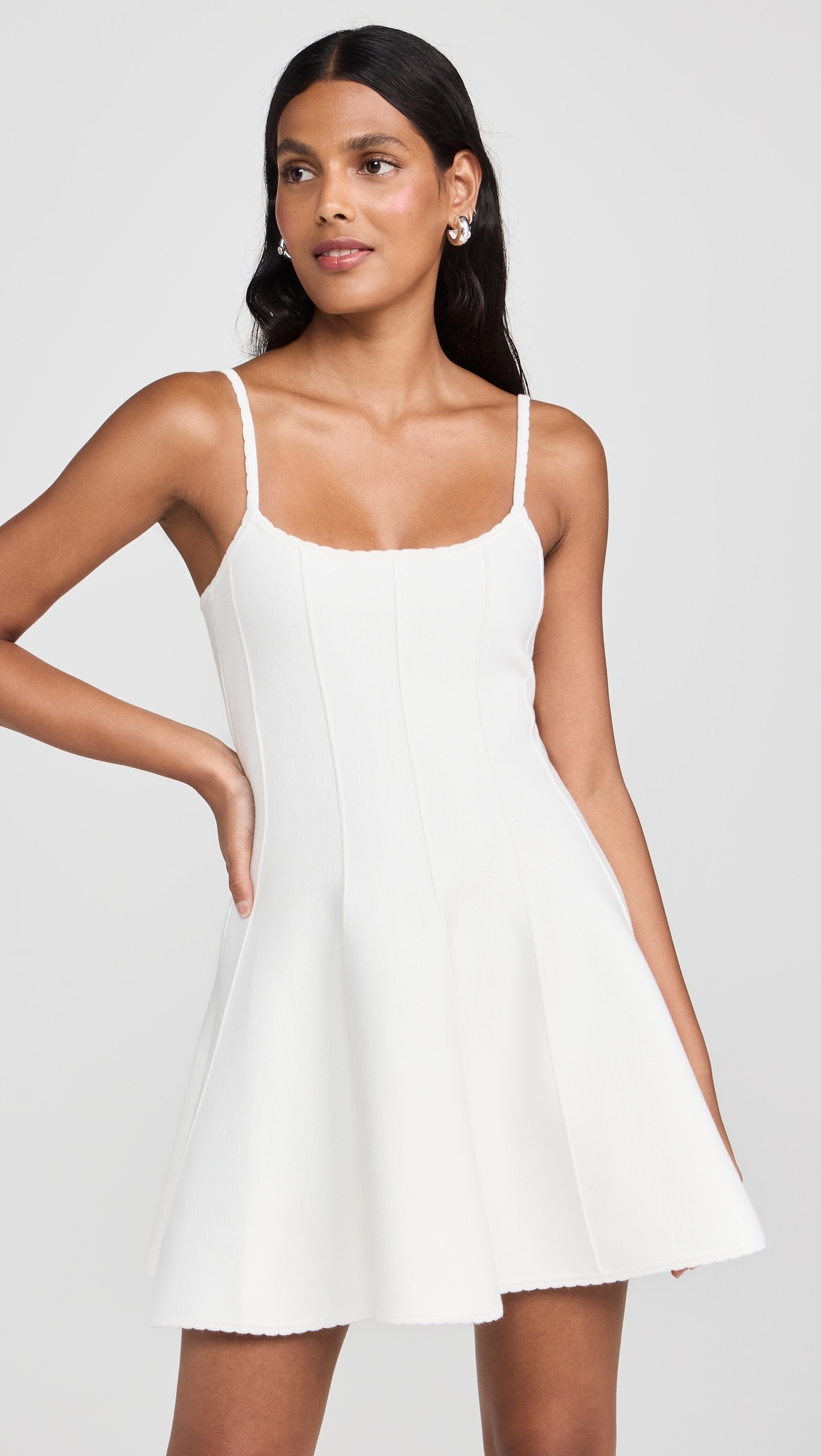 Flared Corset Dress - 6