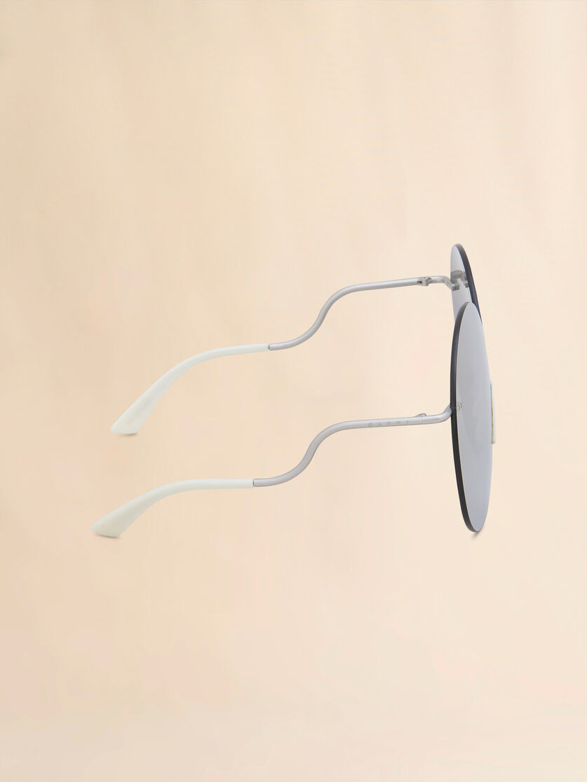 SILVER ODRIUS SUNGLASSES - 4
