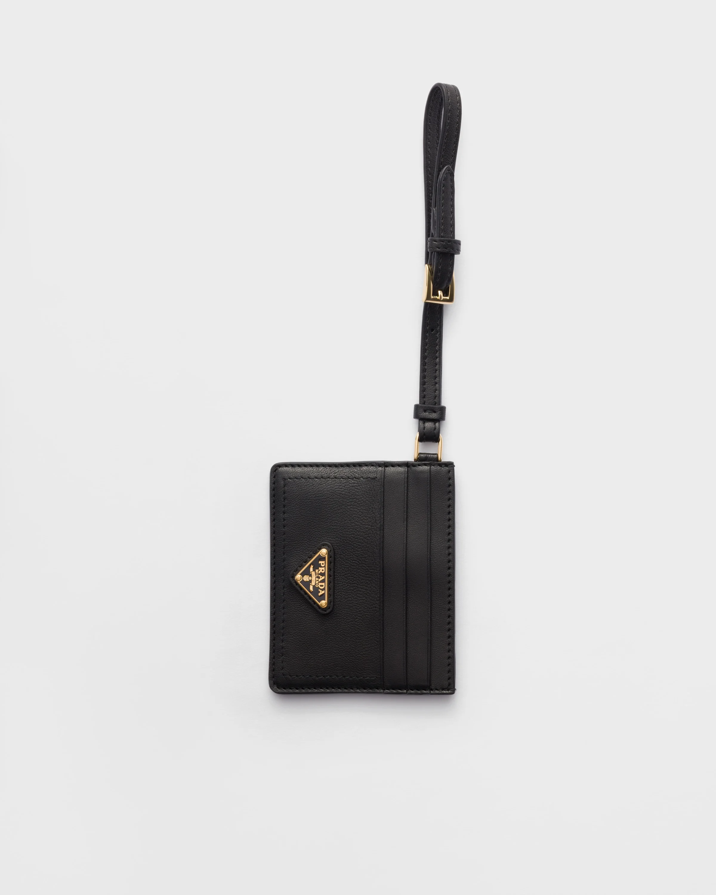 Nappa leather card holder - 1