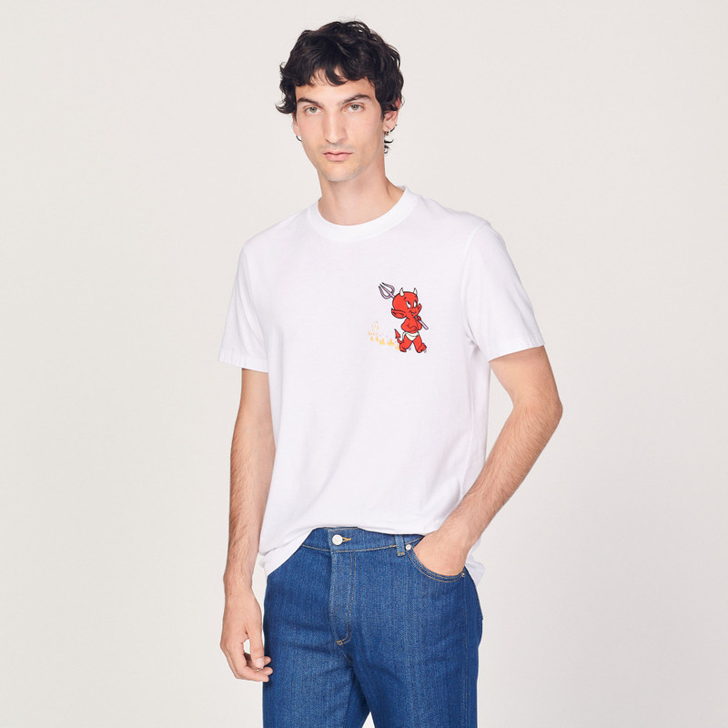 Organic cotton Hot Stuff T-shirt 5