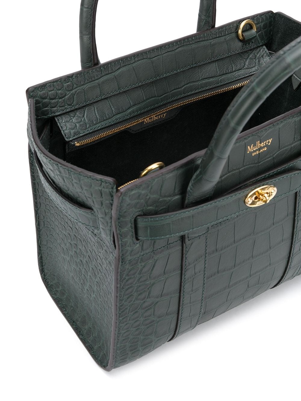 Bayswater embossed tote bag - 5