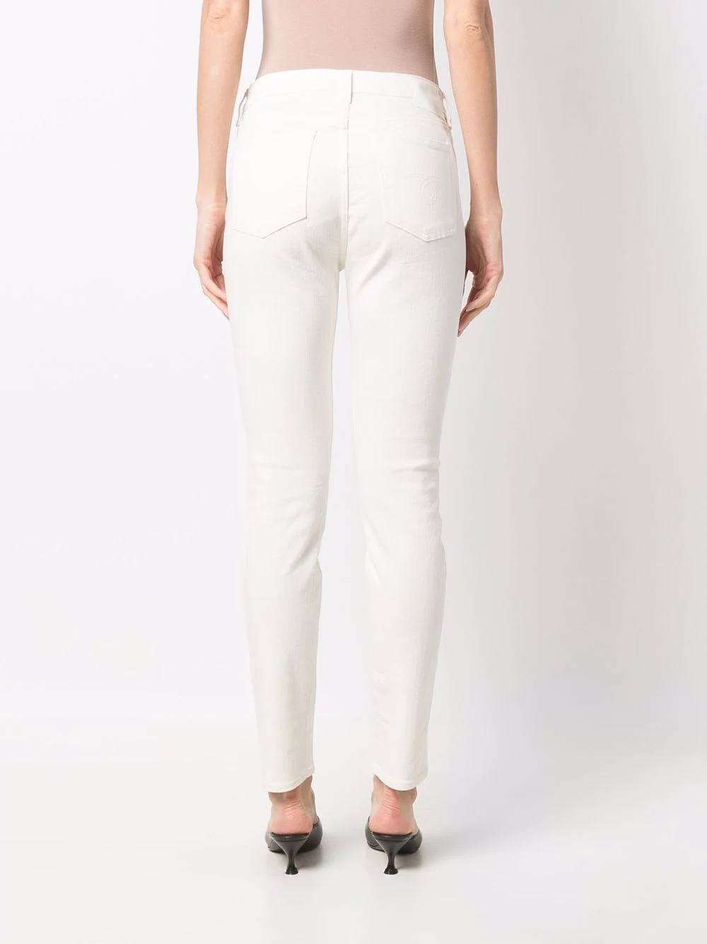 slim cut jeans - 4