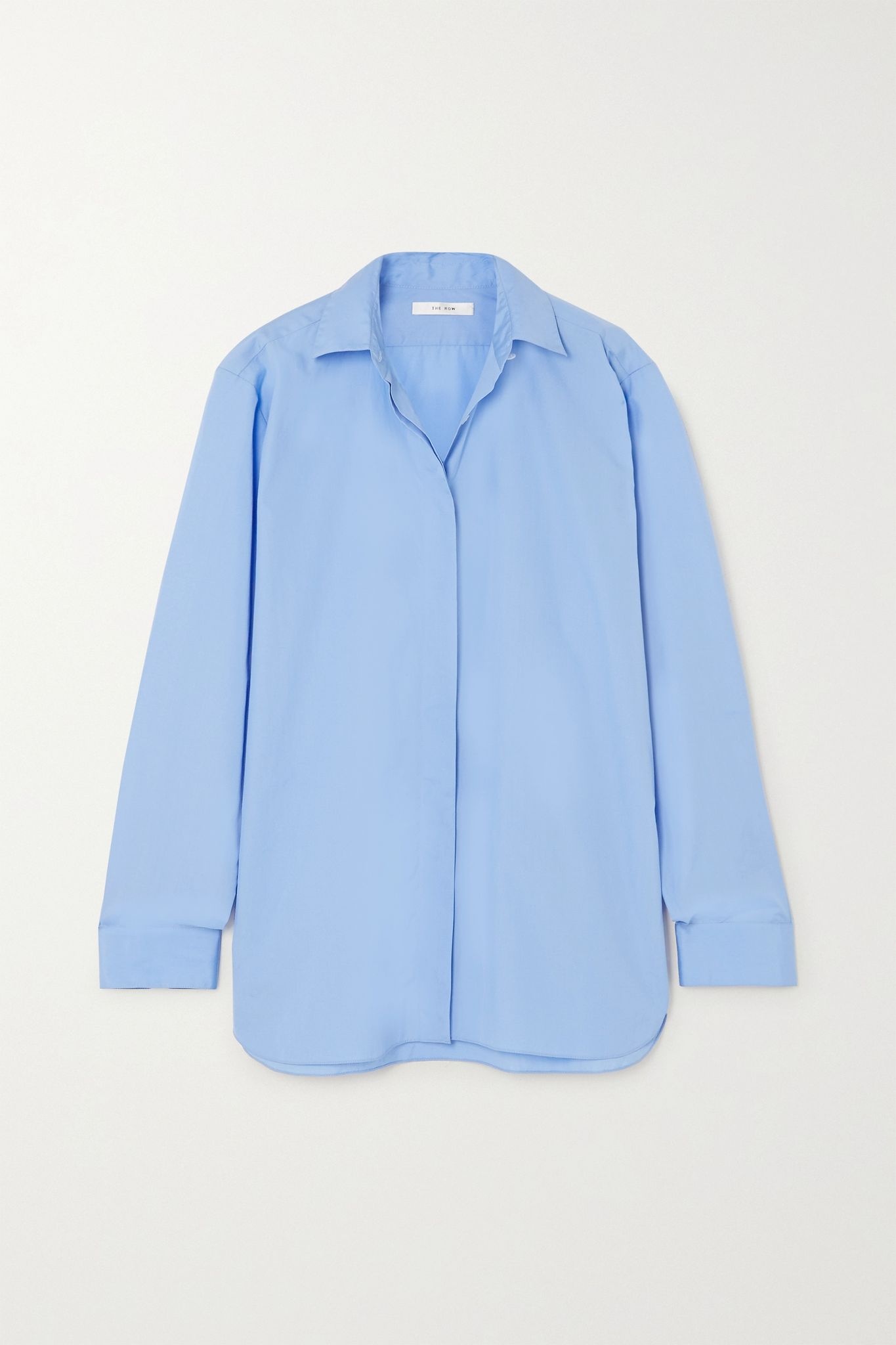 Big Sisea oversized cotton-poplin shirt - 1