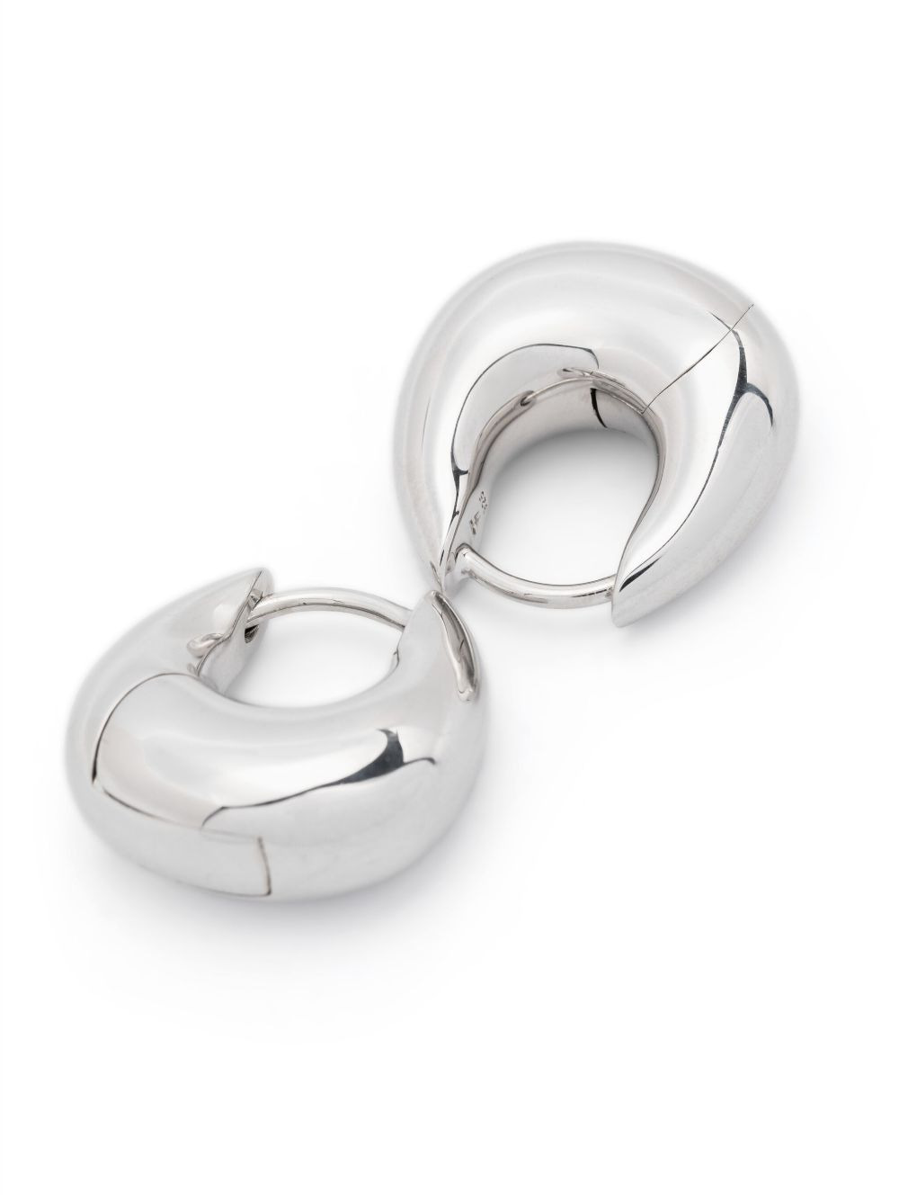 small Bao hoop earrings - 3