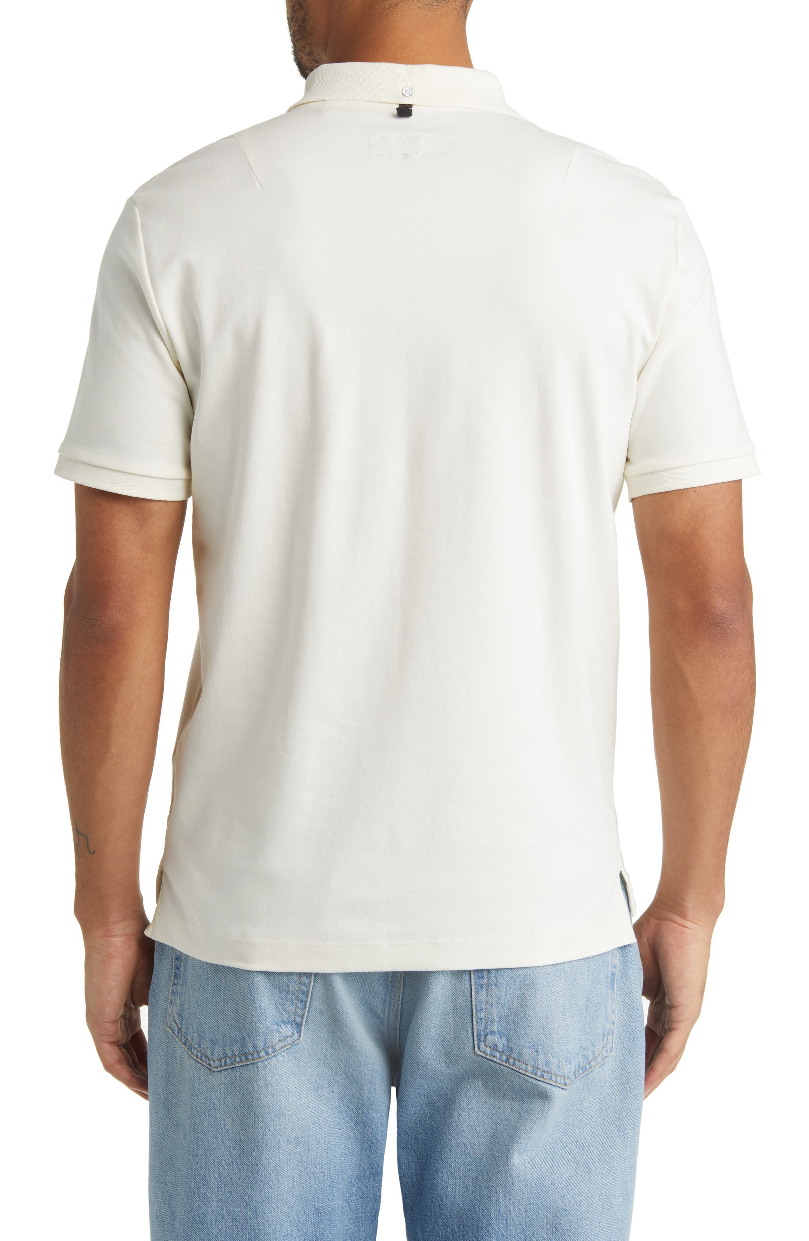 Men's Interlock Slim Fit Performance Polo - 2
