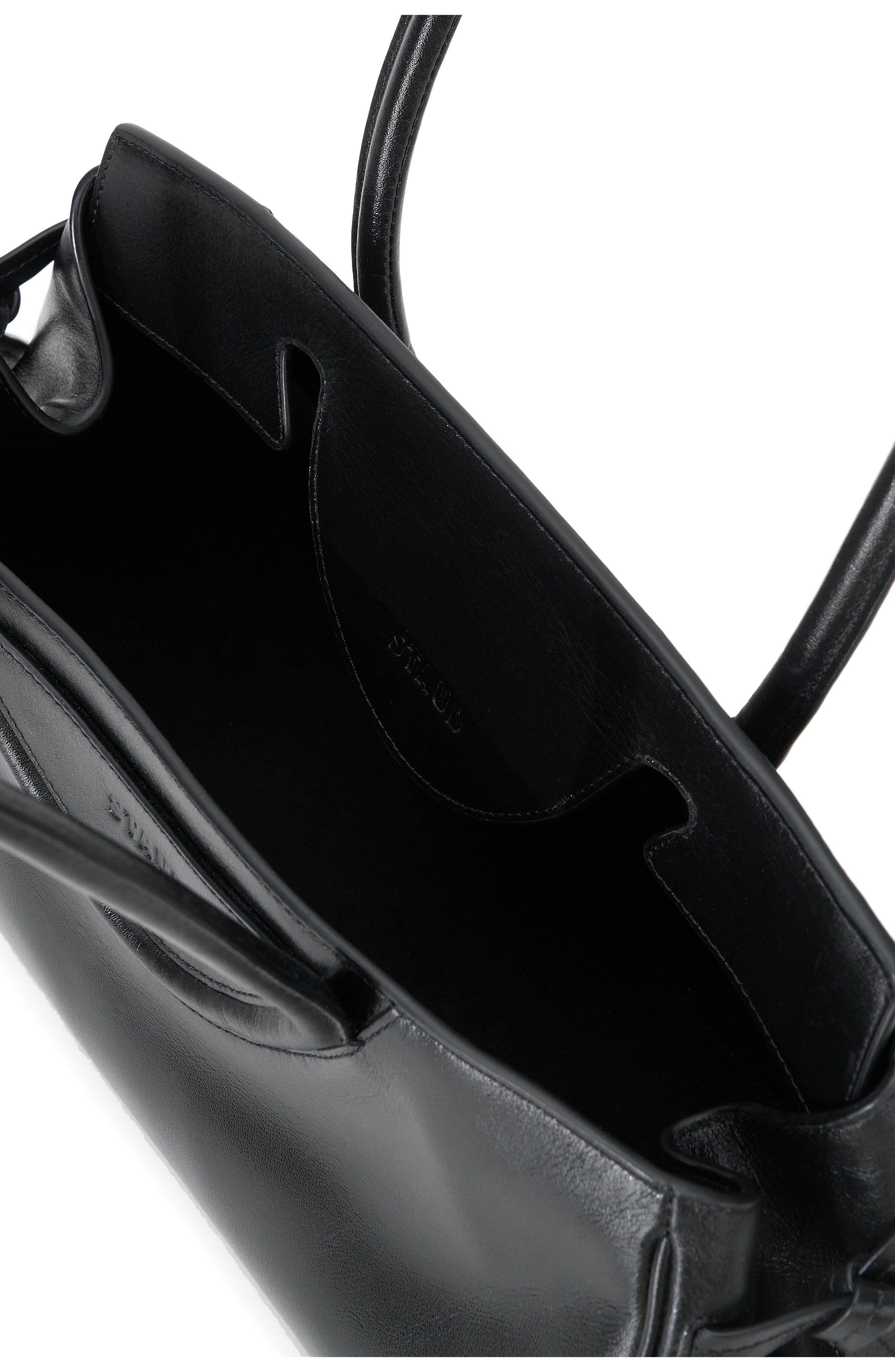 STAUD Maude Leather Shoulder Bag in Black at Nordstrom - 3