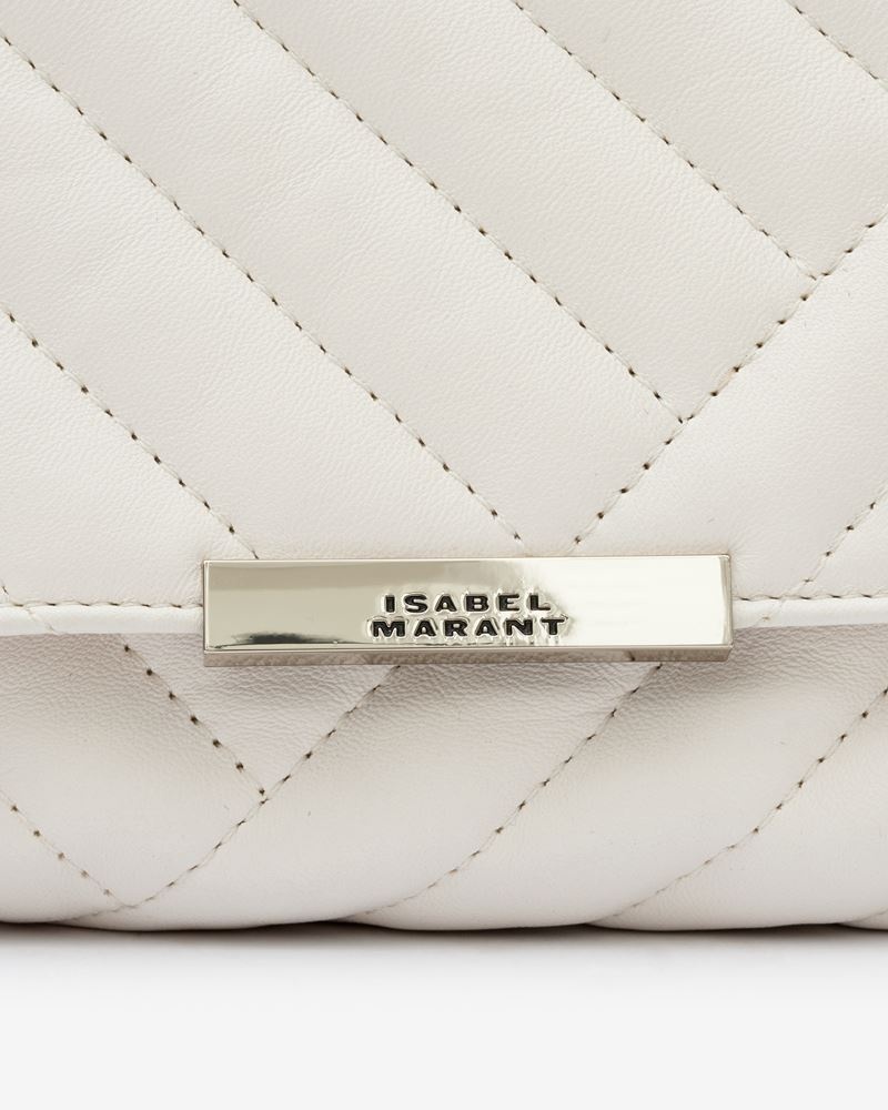 MERINE QUILTED LEATHER BAG - 3
