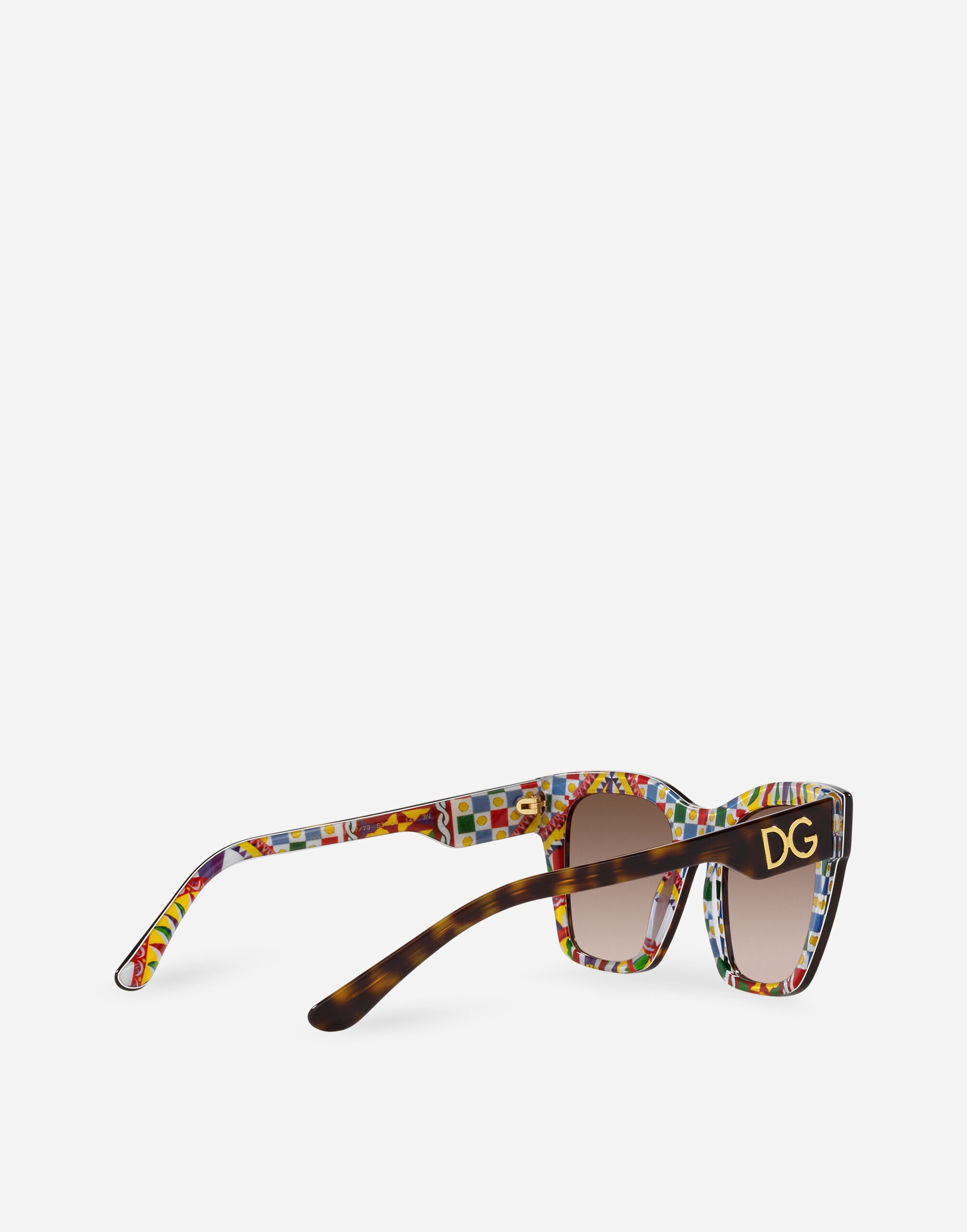 DG Print sunglasses - 4