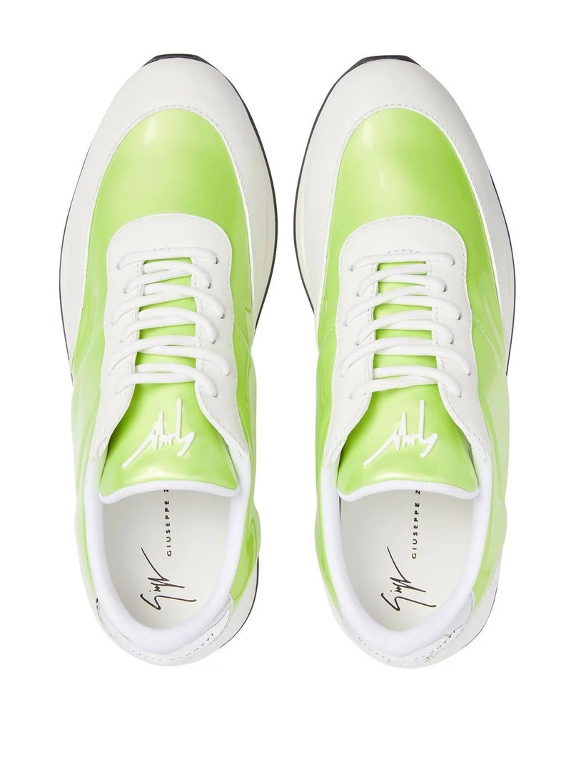 Jimi two-tone running sneakers 4