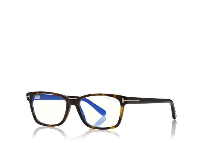 TOM FORD BLUE BLOCK CLASSICAL RECTANGULAR OPTICALS outlook