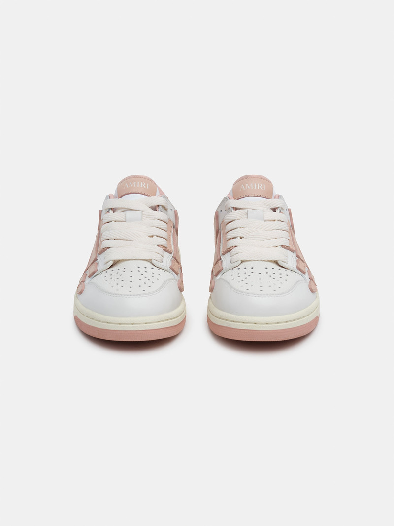 WOMEN'S CRYSTAL SATIN SKEL TOP LOW 3