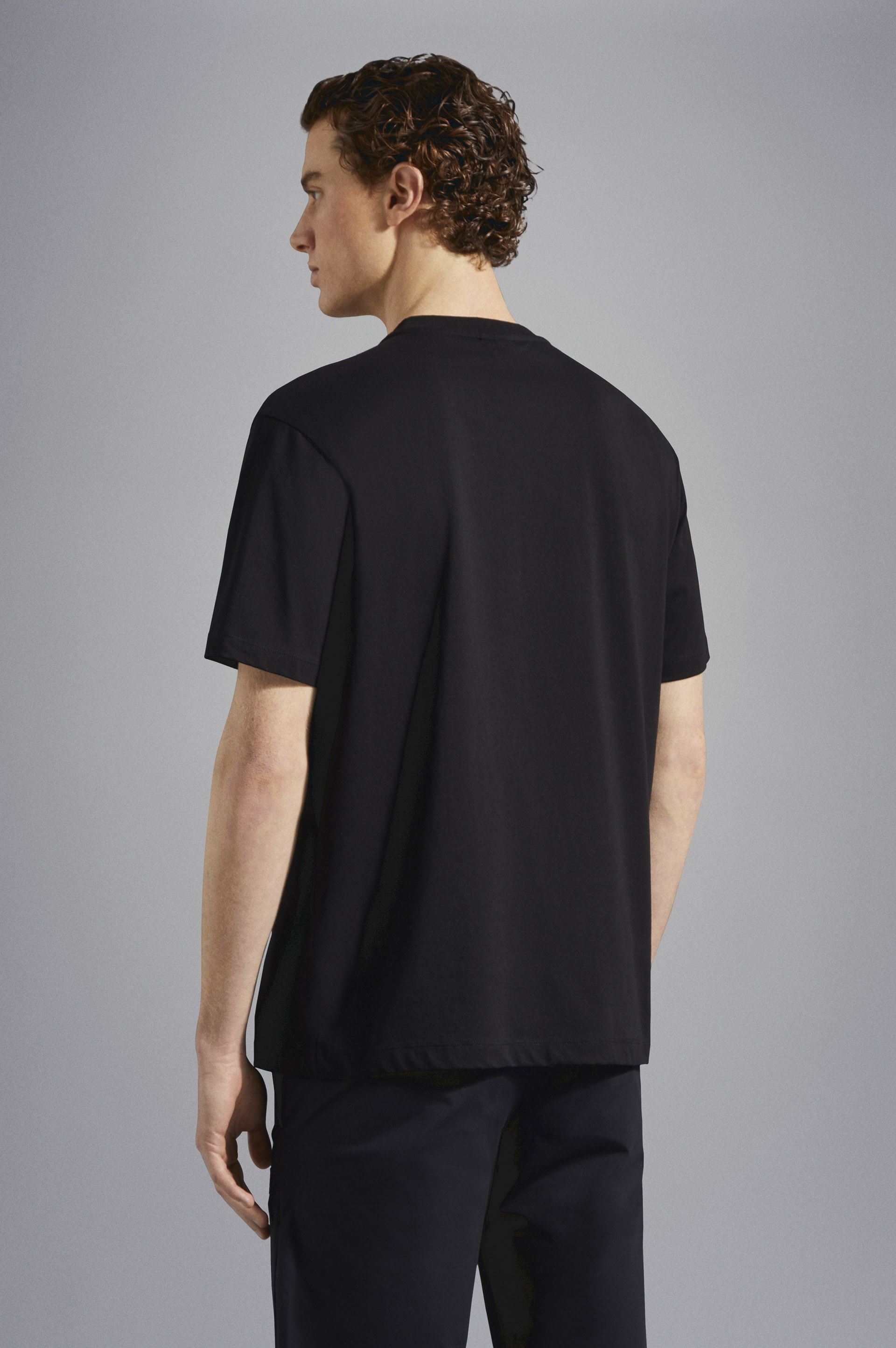 COTTON T-SHIRT WITH PRINTED LOGO - 3