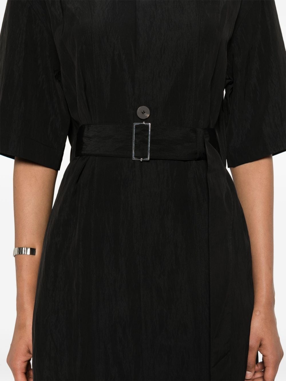 Arden midi shirt dress - 5
