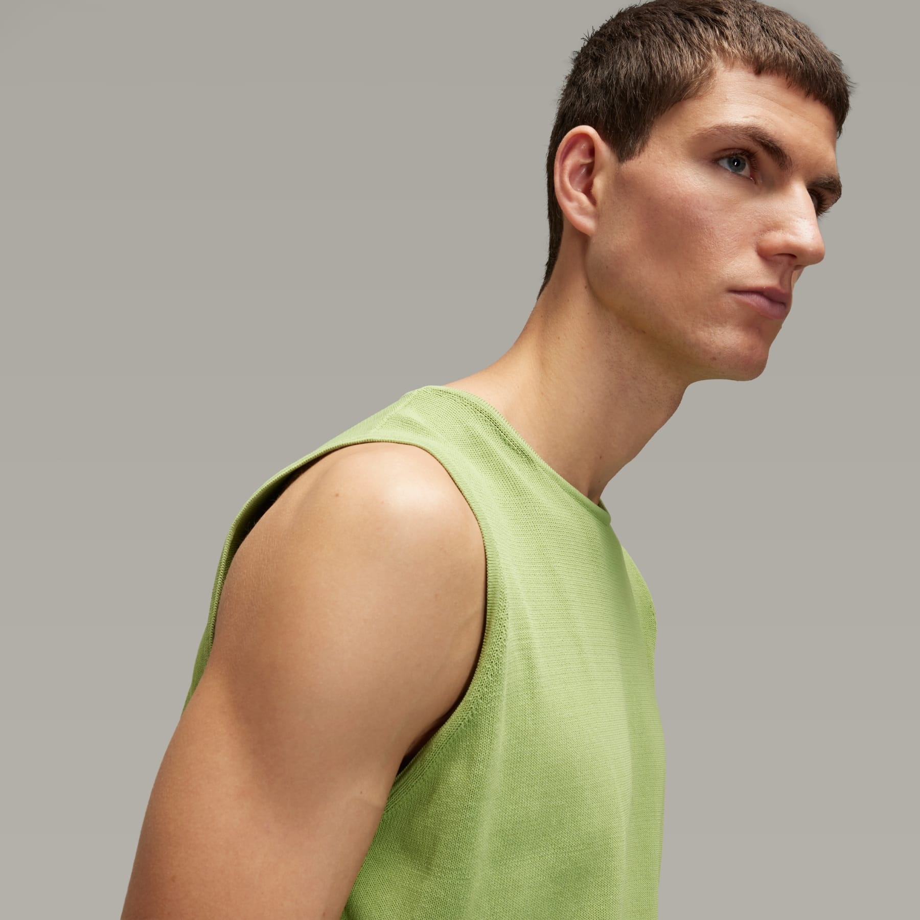 Y-3 Logo Knit Vest - 7