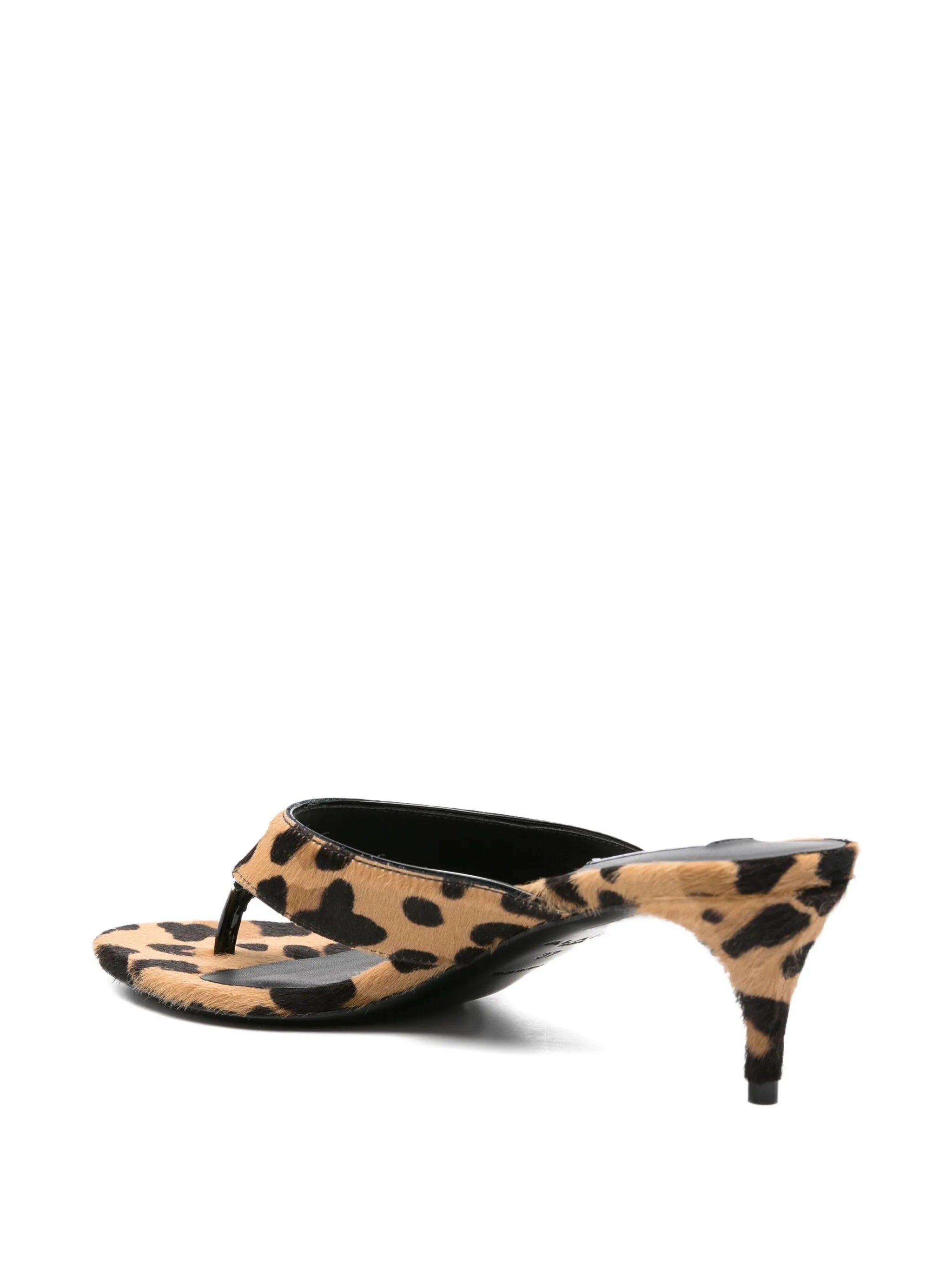 Alaïa Leopard-print Kitten-heel Mules - 4
