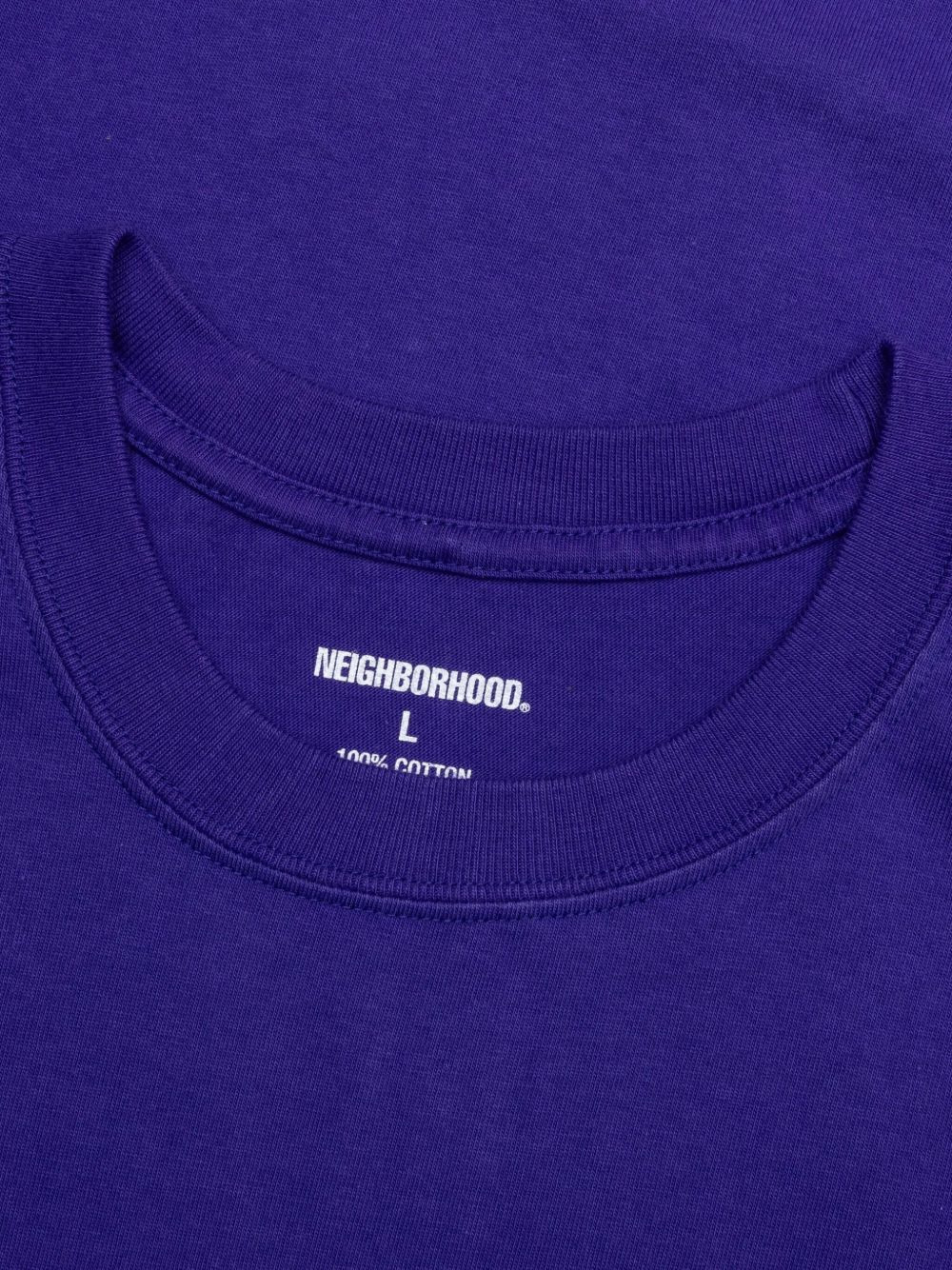 logo-print T-shirt - 3