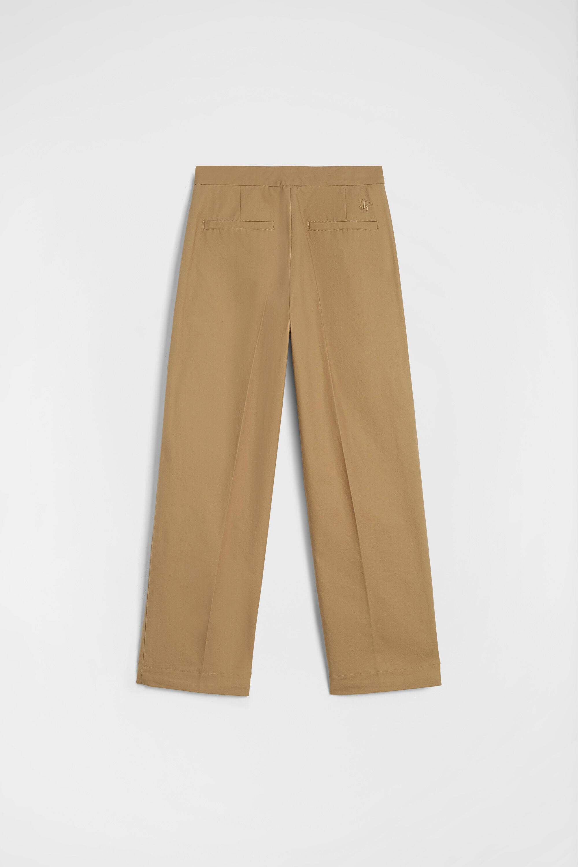 Cotton Tapered Trousers - 5