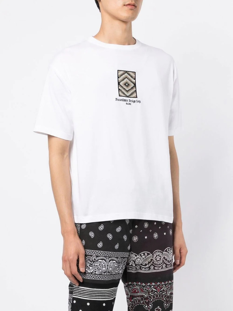 logo-print T-shirt 3