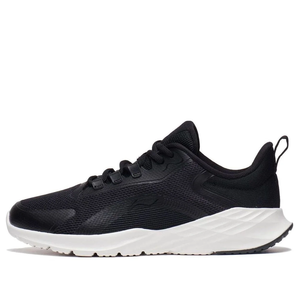 (WMNS) Li-Ning Raise The Wind 'Black White' ARST018-2 - 1