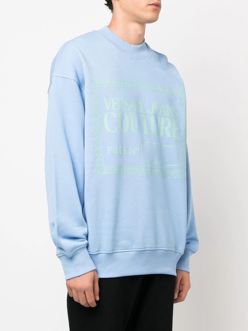 logo-print sweatshirt - 3