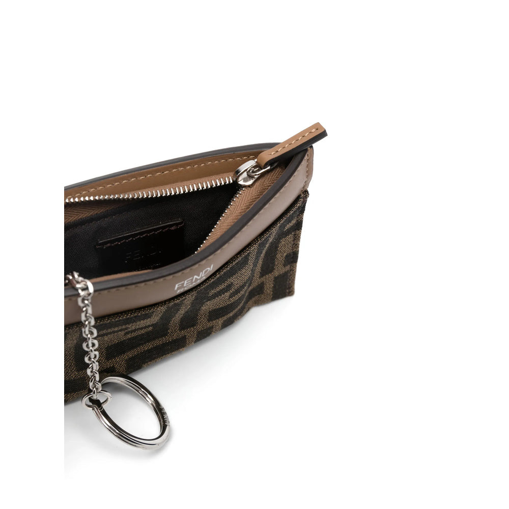 Fendi Brown Keyrings & Chains Men - 2