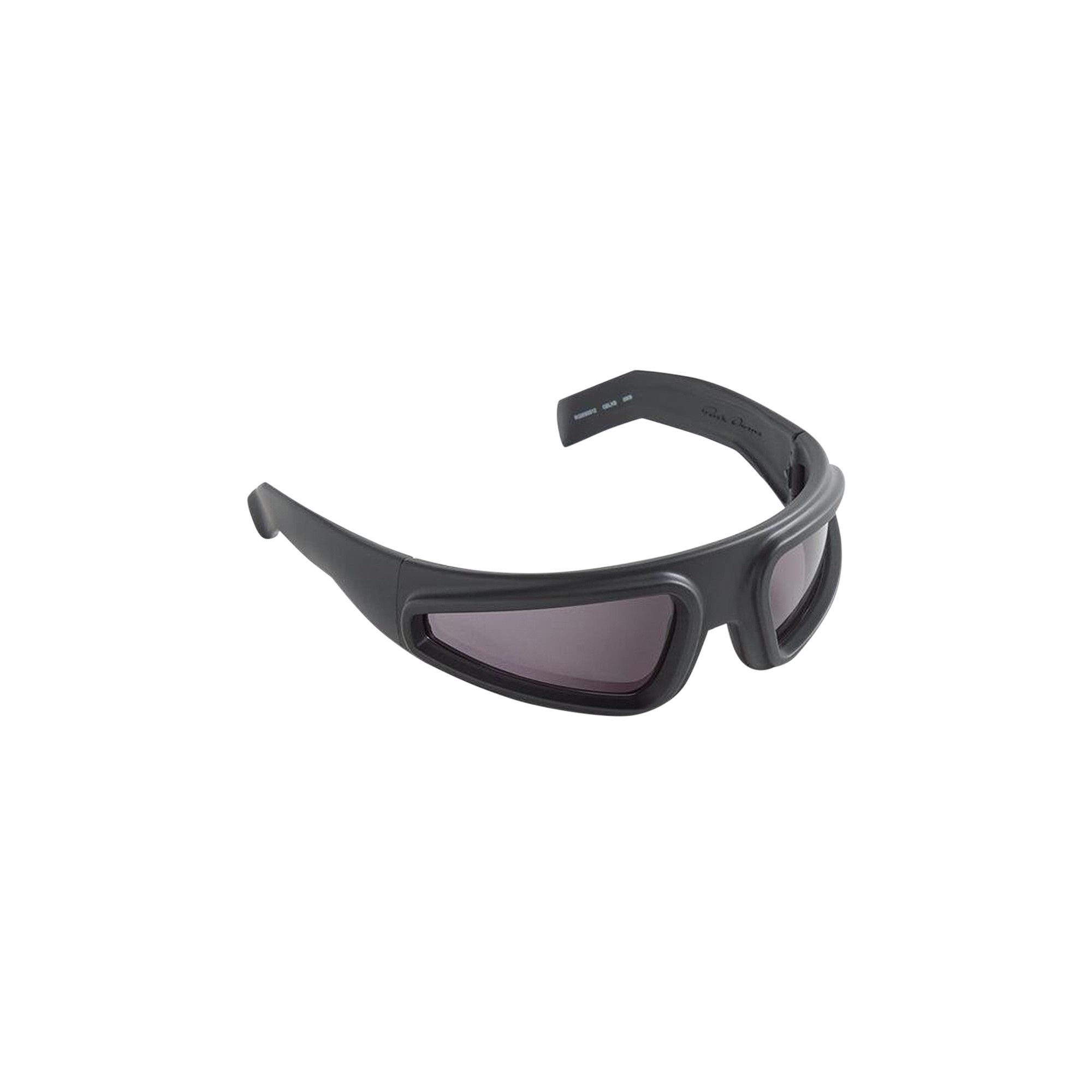 Rick Owens Ryder Sunglasses 'Black/Black' - 2