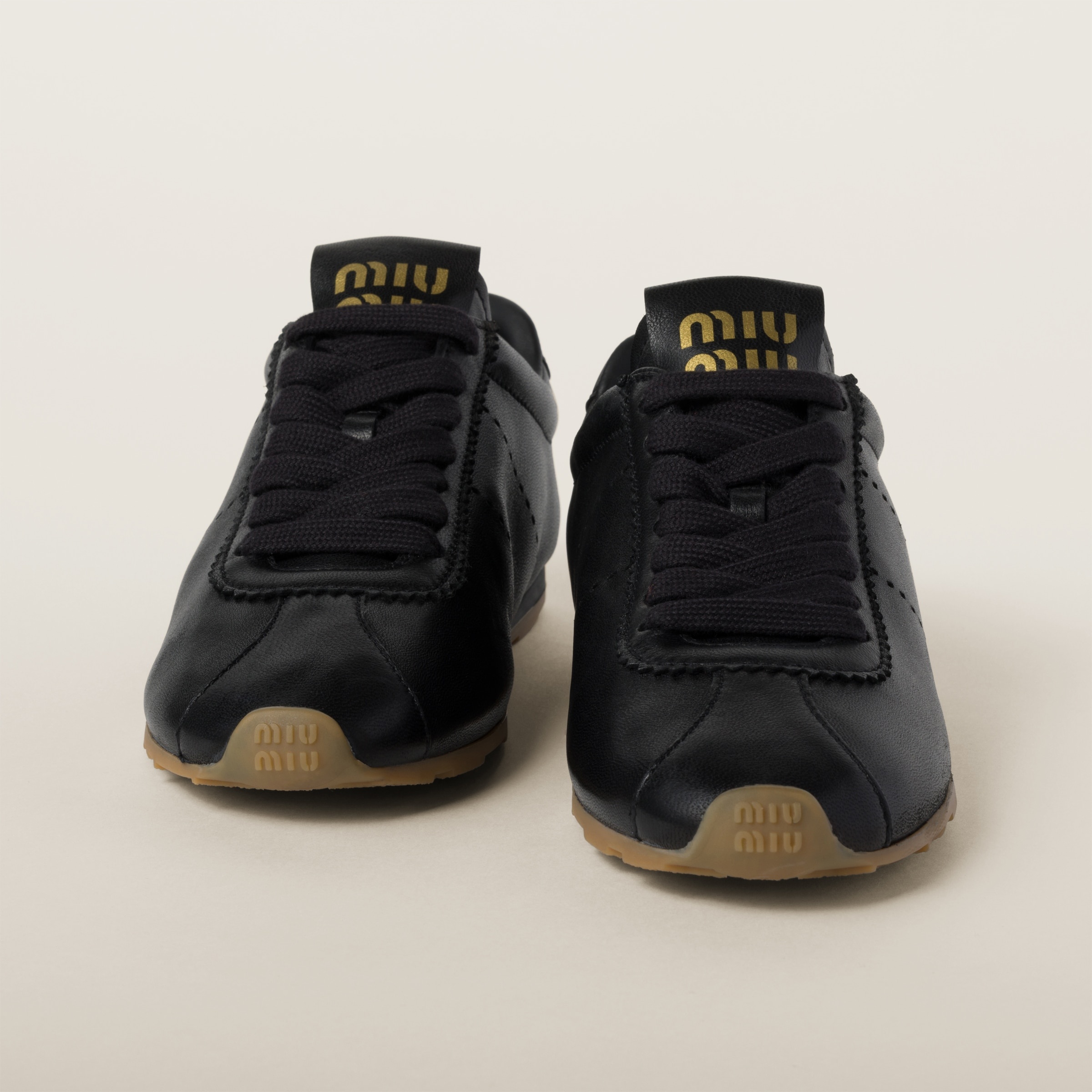 Nappa leather sneakers - 4