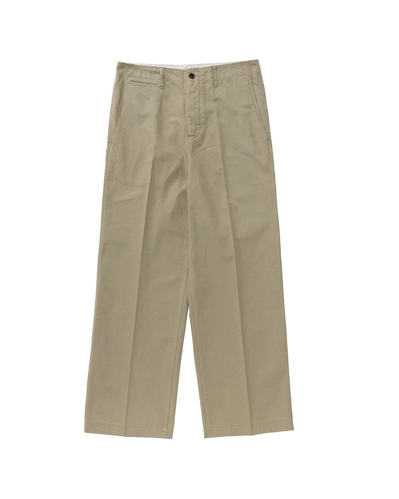EX WIDE CHINO PANTS LT.GREEN - 1
