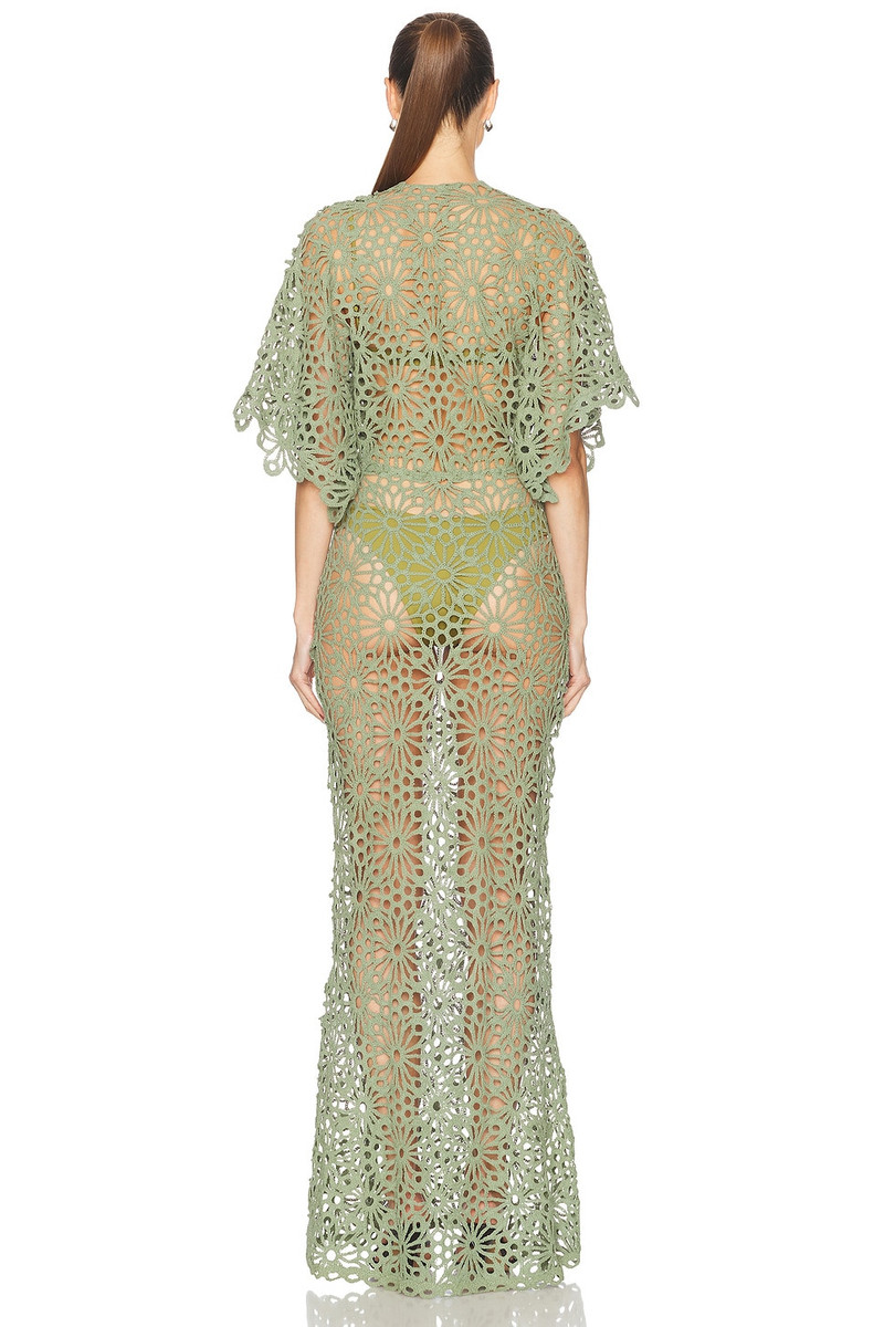 NORMA KAMALI Obie Gown outlook