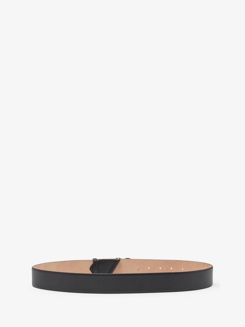 Men's The Seal Belt in Black - 2