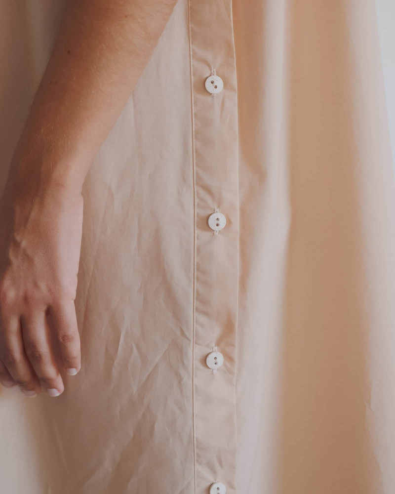 Part Dress - Organic Cotton Poplin 15