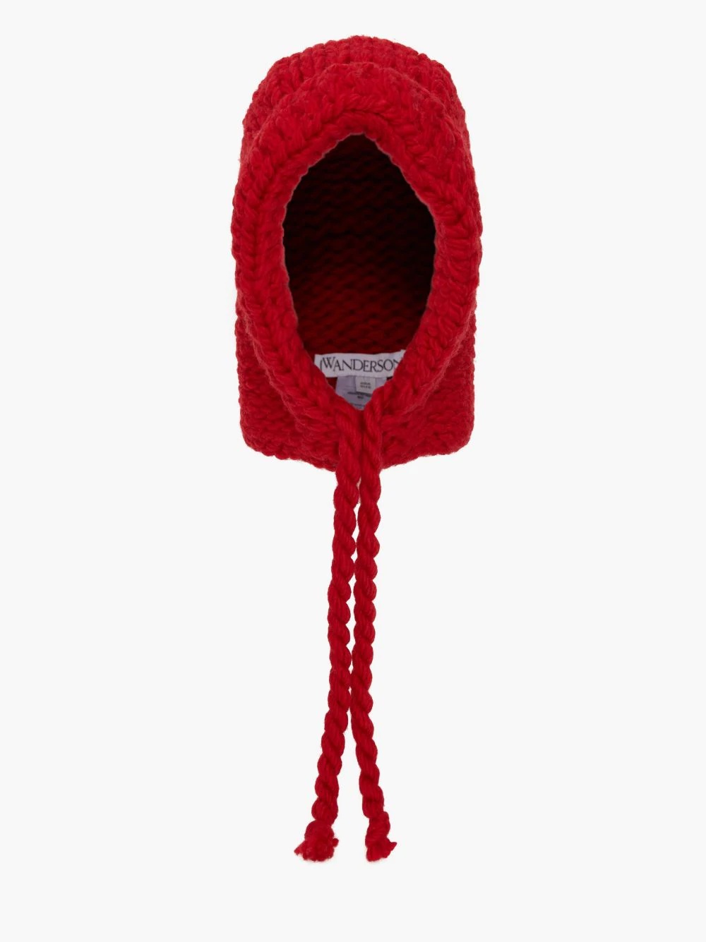 KNITTED HOOD - 1