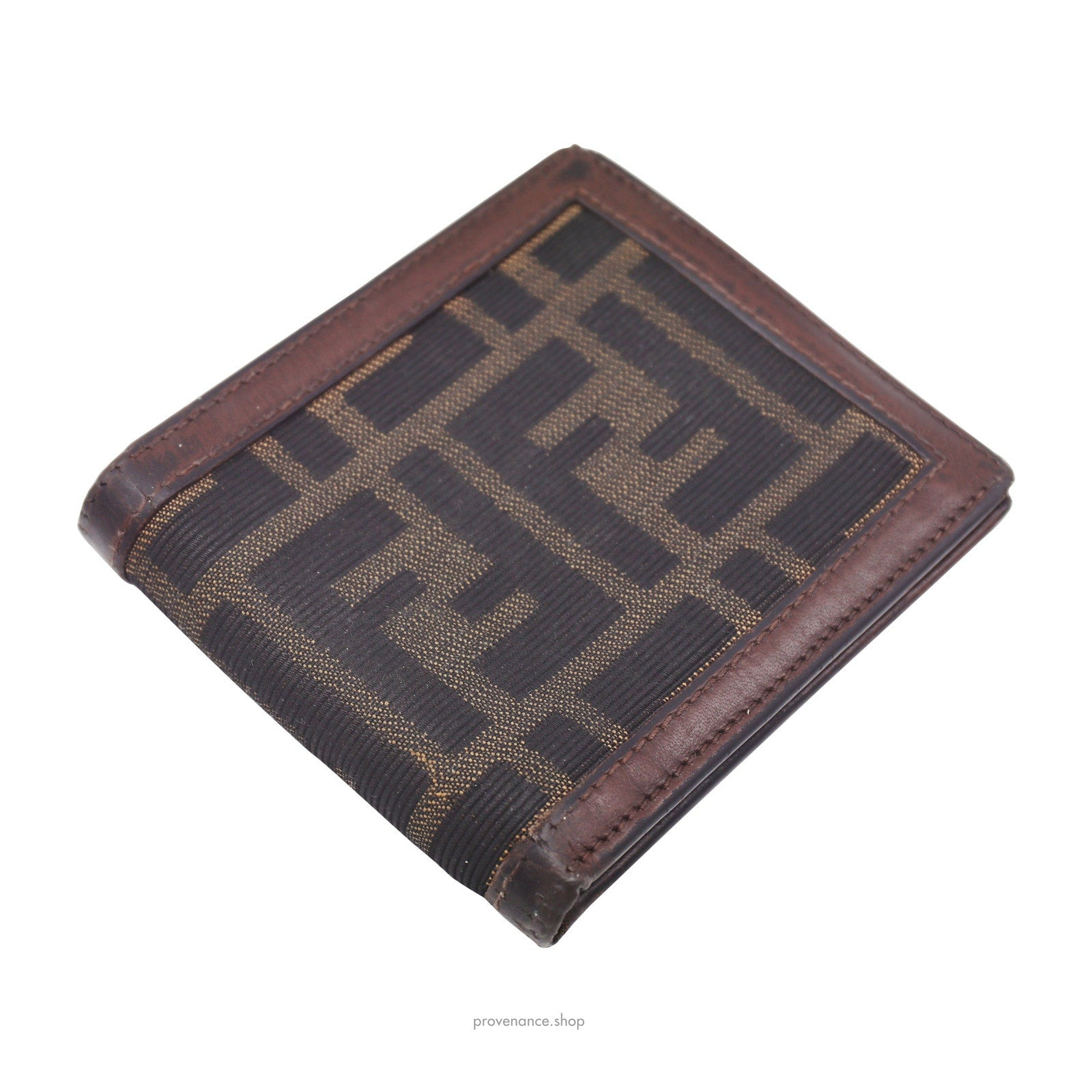 Fendi ID Bifold Wallet - FF Zucca - 3