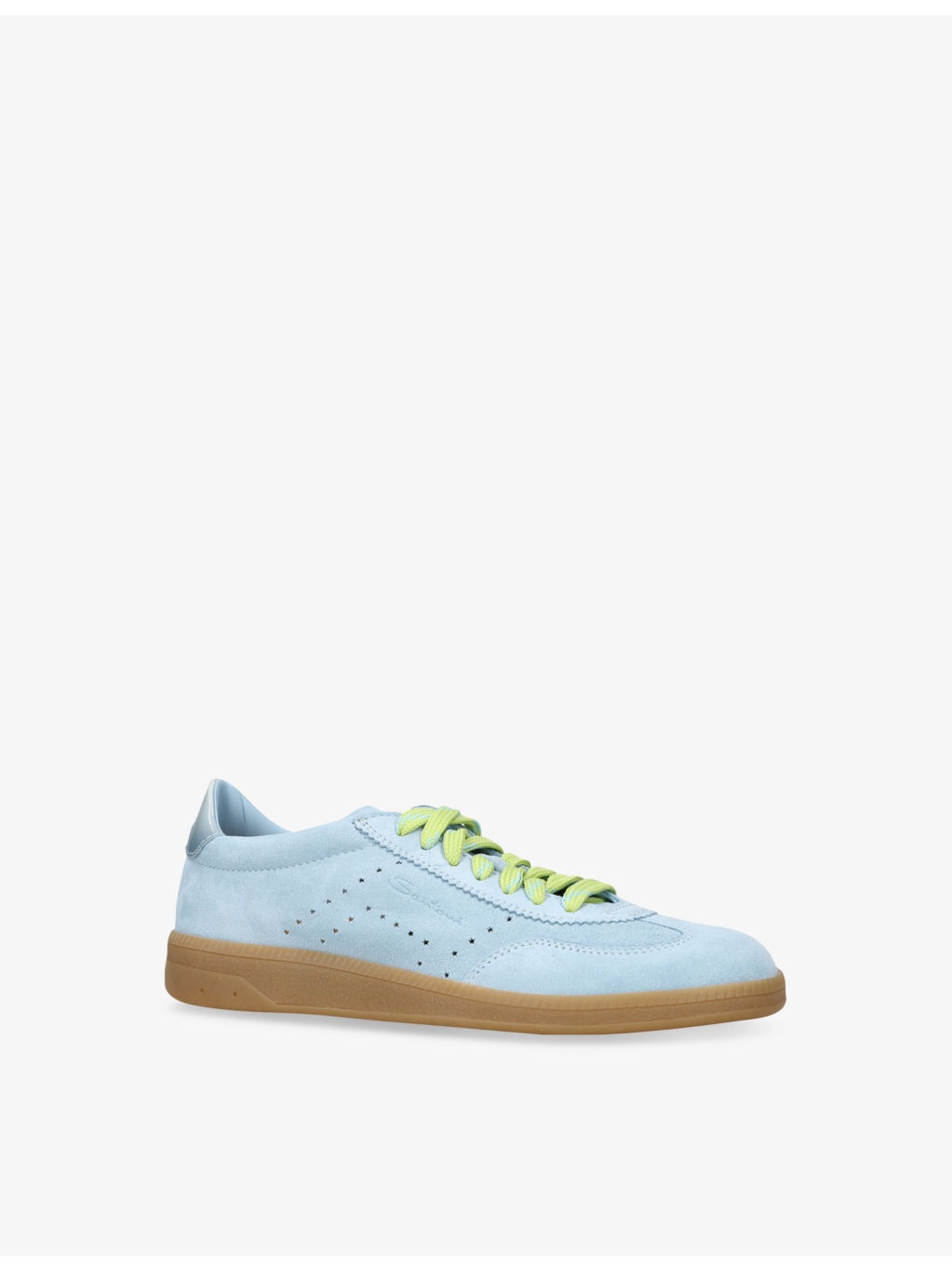 Oly Pulse Suede Low-Top Trainers - 3