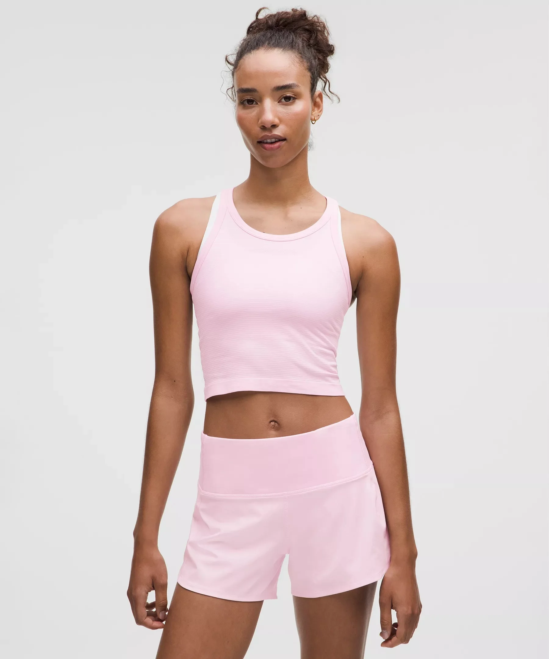 Swiftly Tech Cropped Racerback Tank Top 2.0 - 1