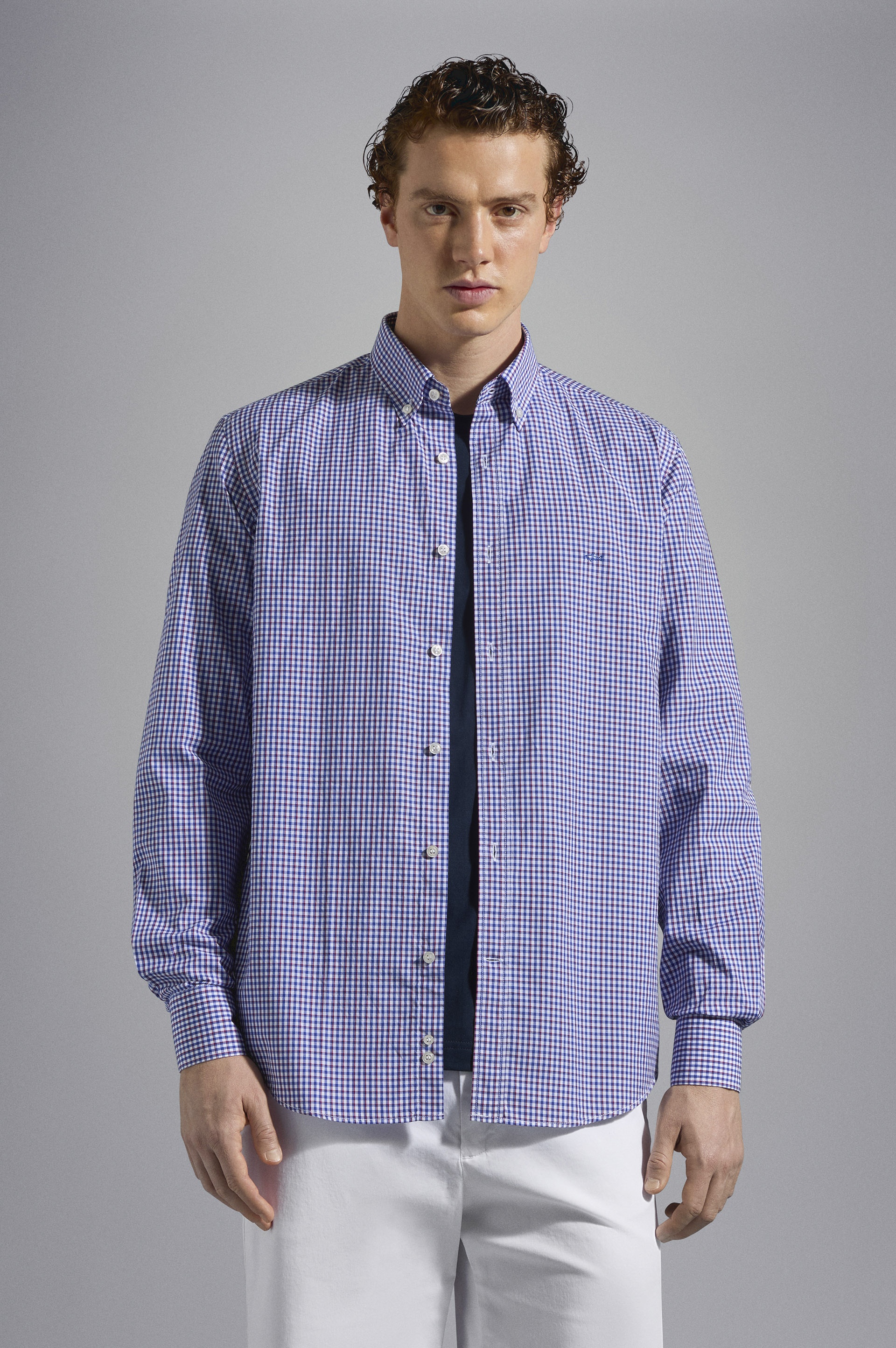 COTTON POPLIN SHIRT - 6