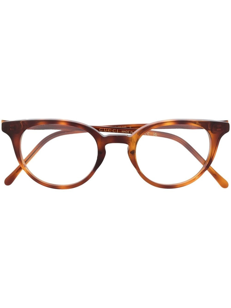 cat-eye optical glasses 1