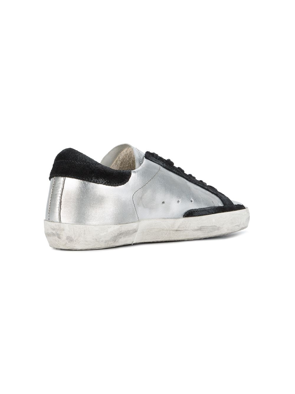 Superstar metallic sneakers - 4