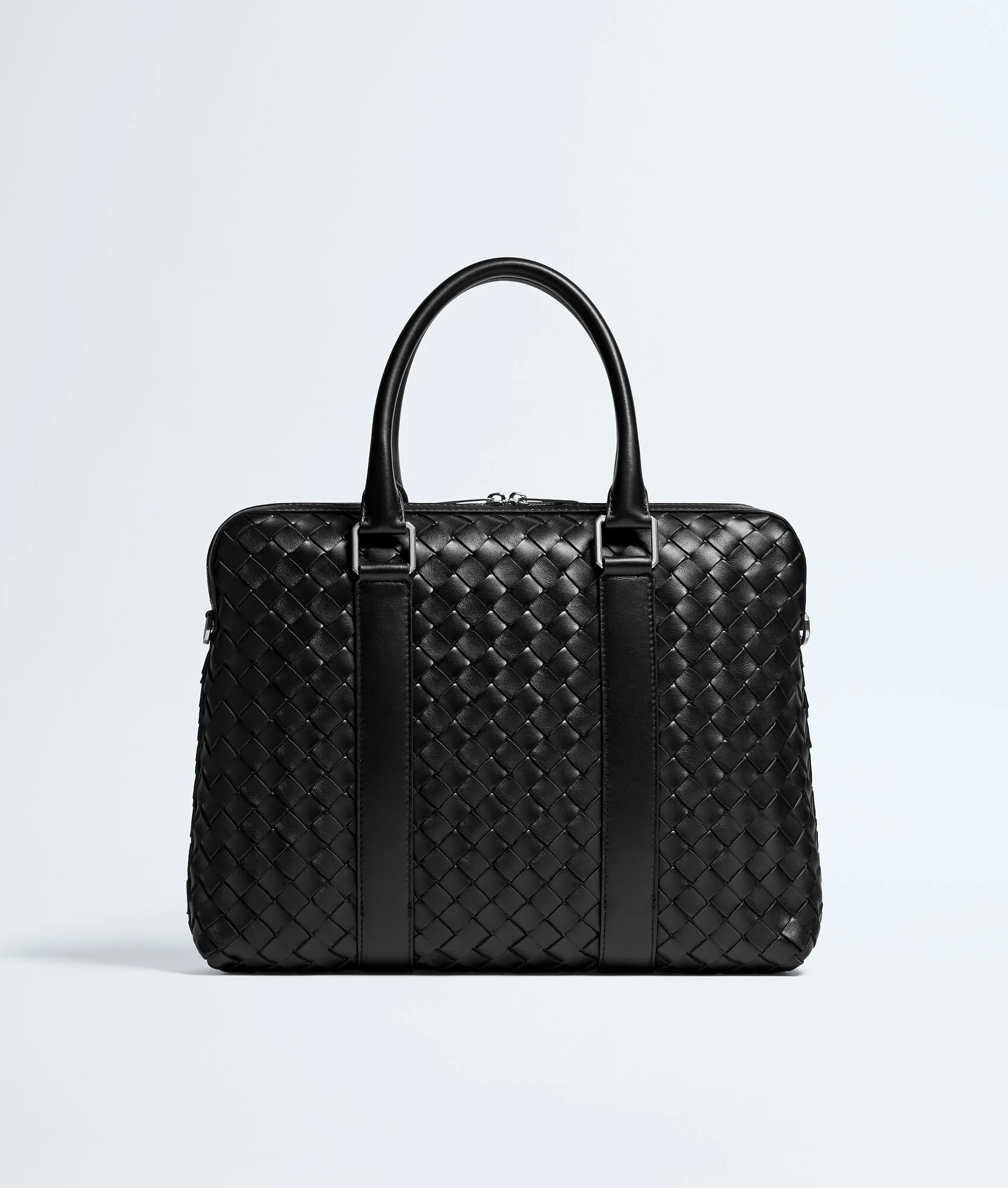 Slim Intrecciato Briefcase - 1