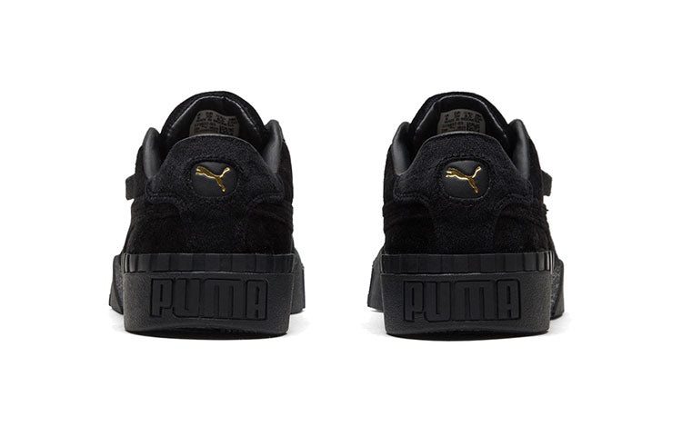 (WMNS) PUMA Cali 'Black Velour' 375837-03 - 5