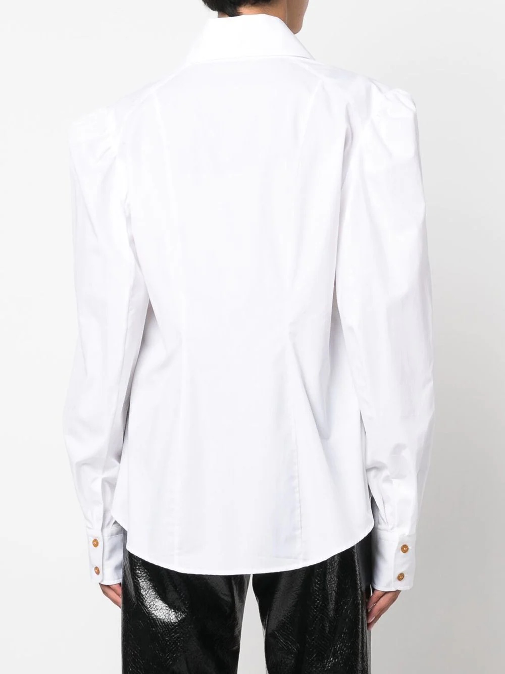 long-sleeve cotton shirt - 4