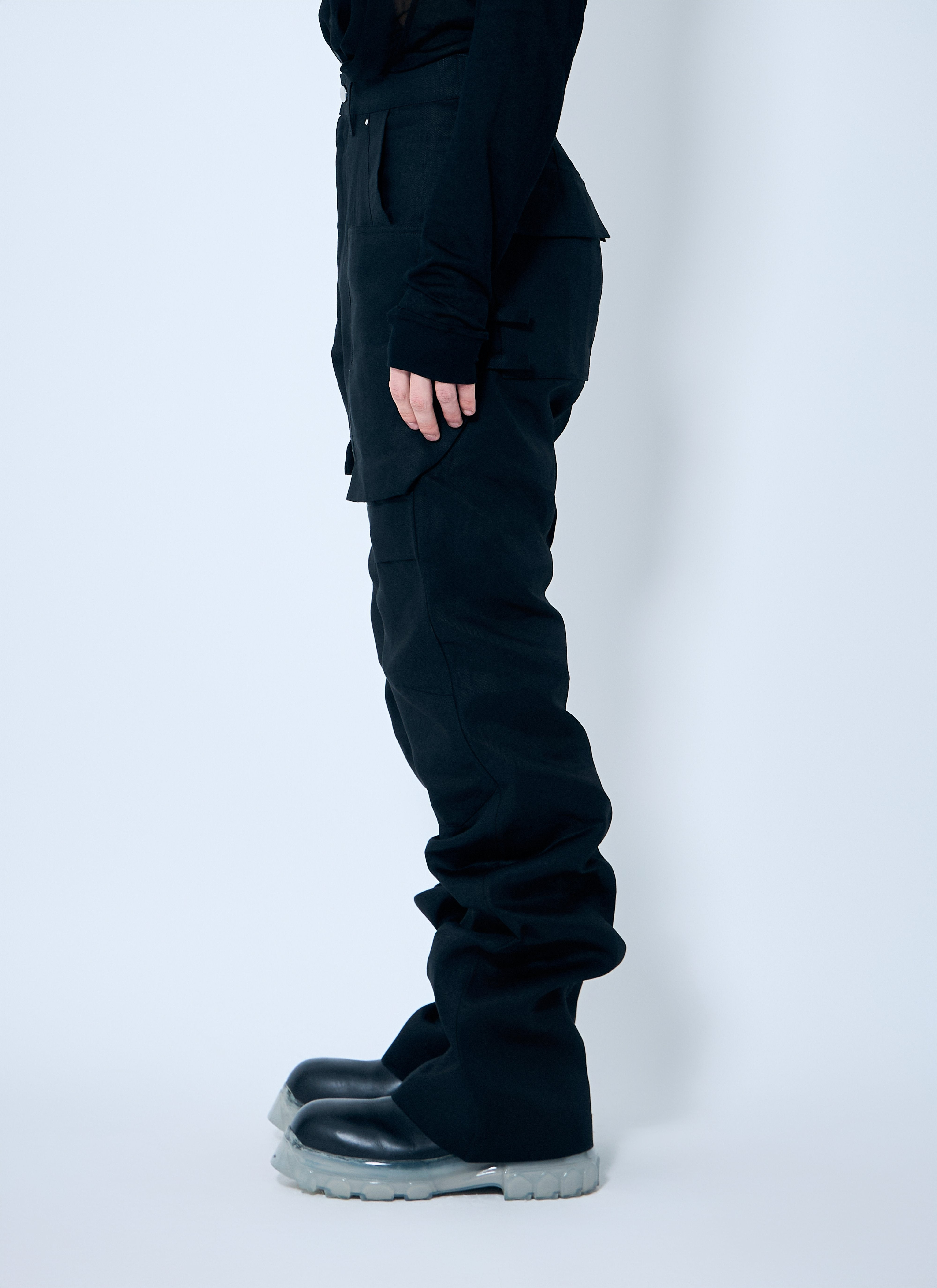 Rick Owens Men Stefan Cargo Pants - 5
