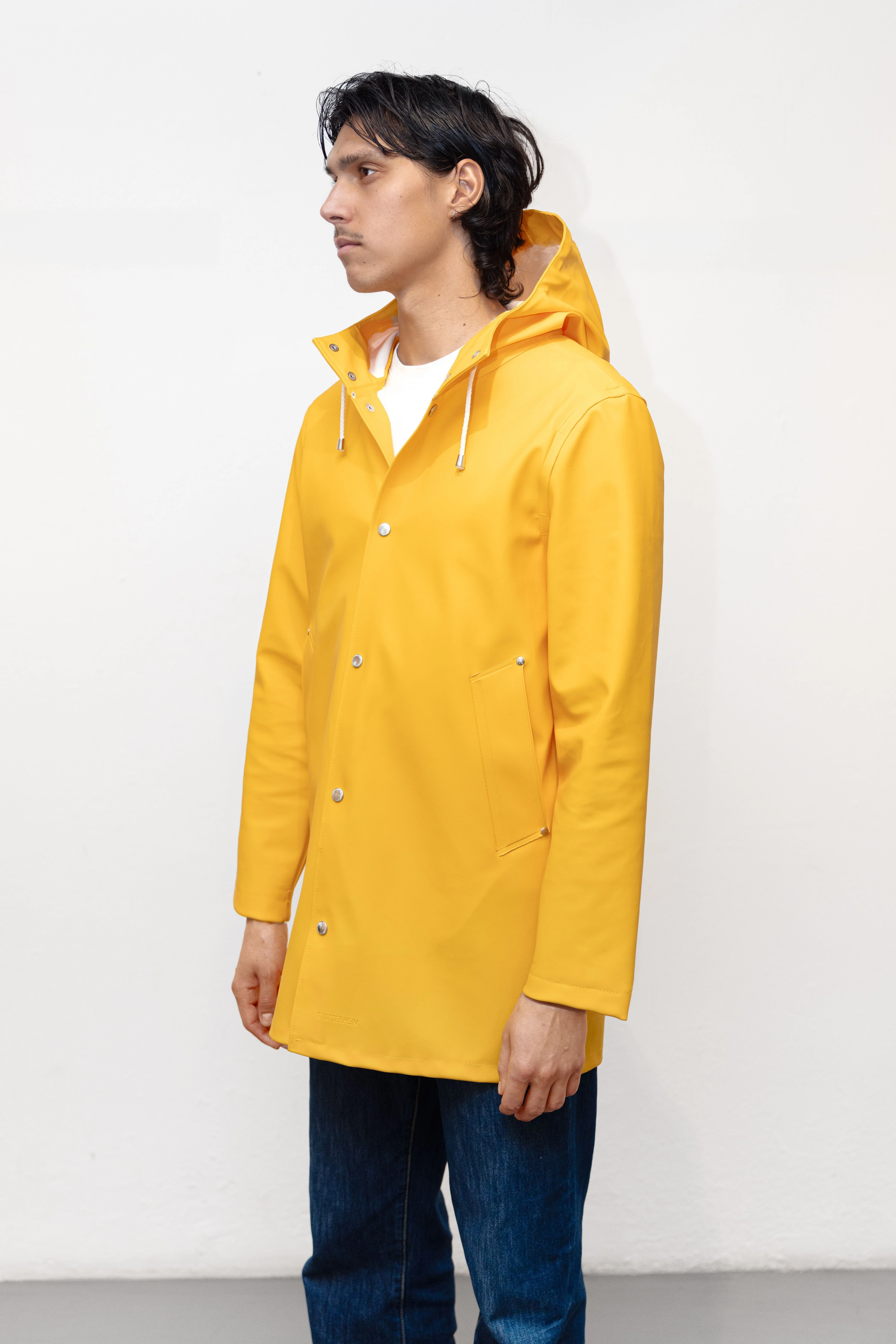 Stockholm Raincoat Yellow - 1