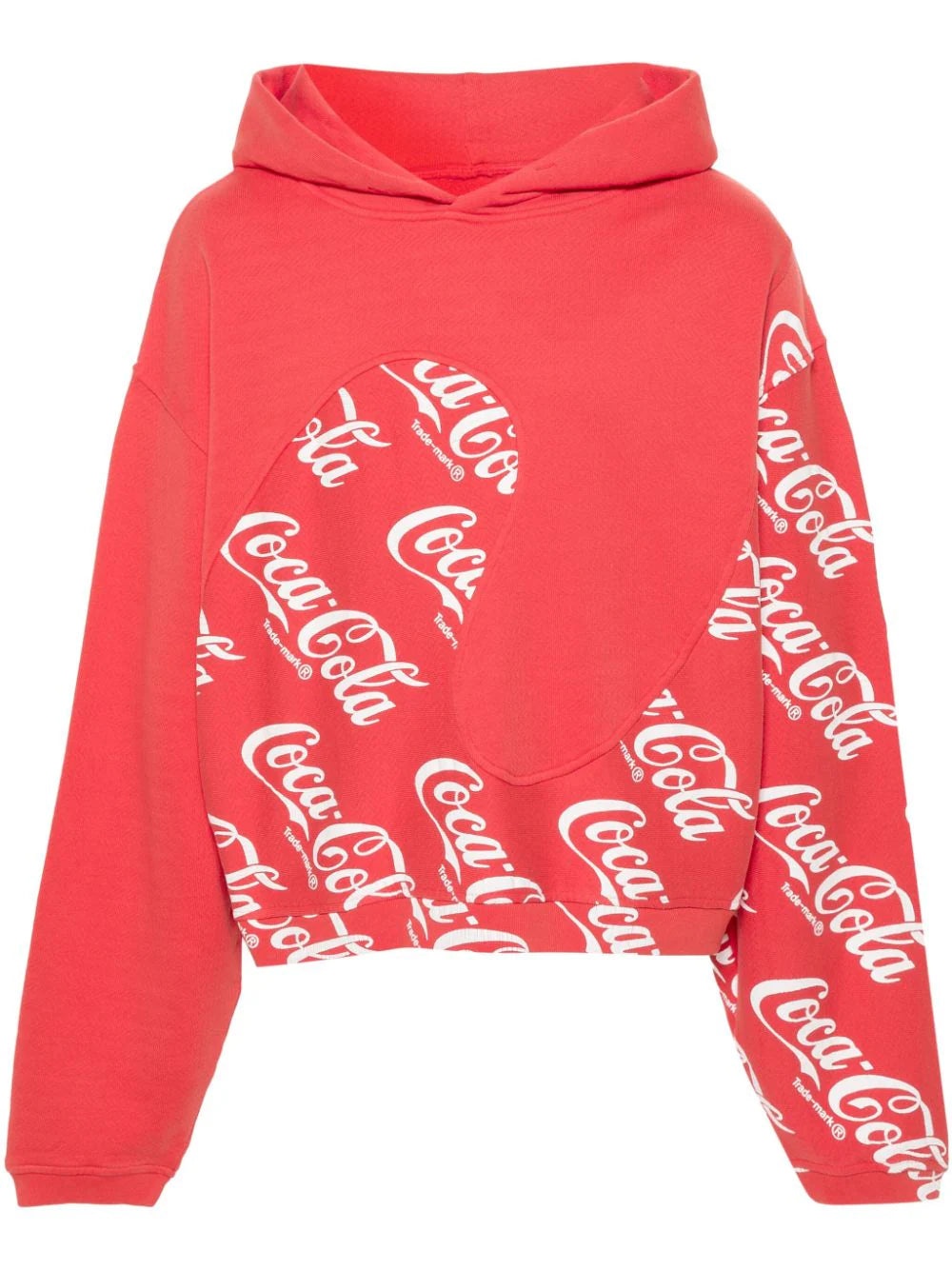 COCA-COLA PRINT HOODIE - 1